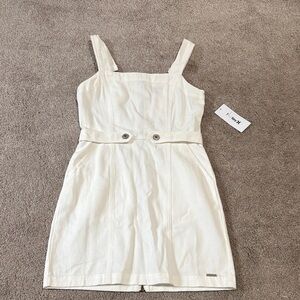 Hurley Stylish White Dress